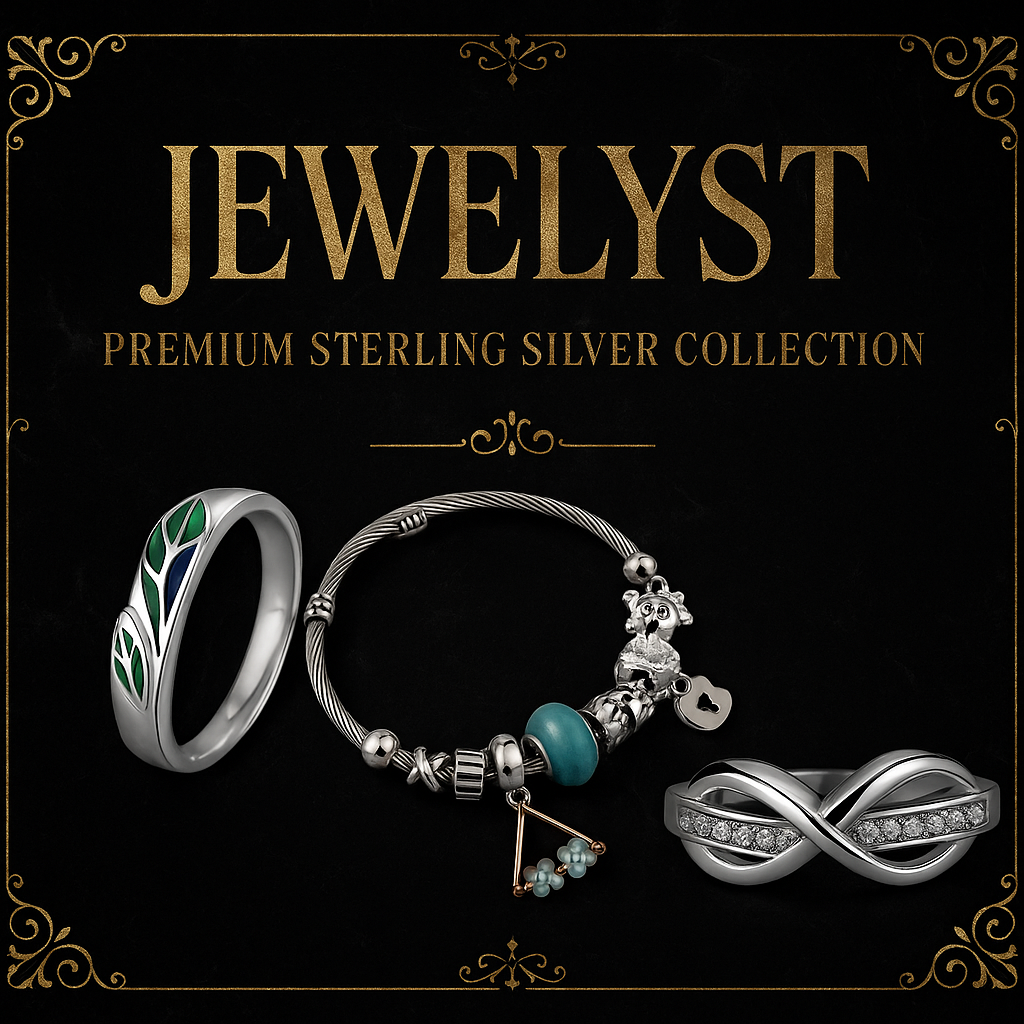 Luxury Dark Jewelyst Banner