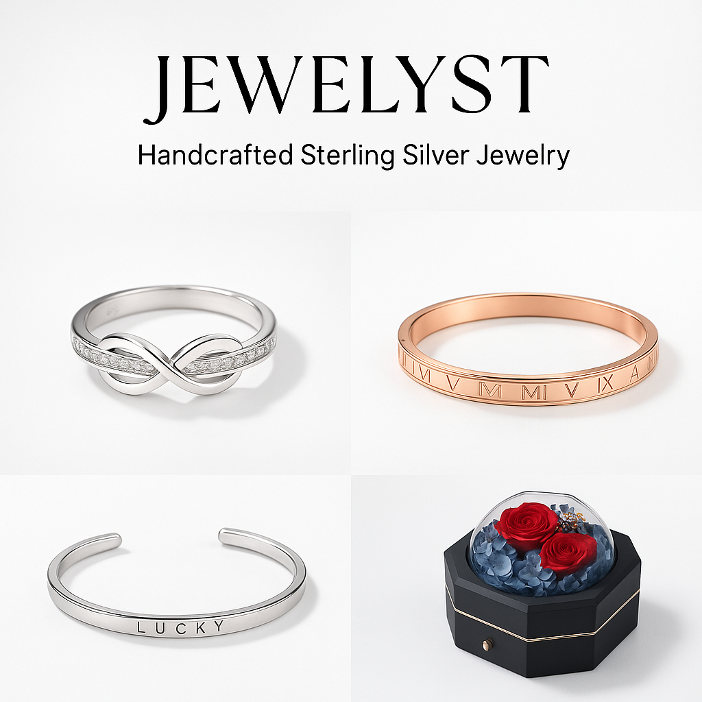 Minimalist Jewelyst Banner